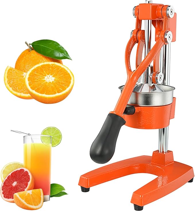 Kungpressen - Premium Juicepress i Gjutjärn