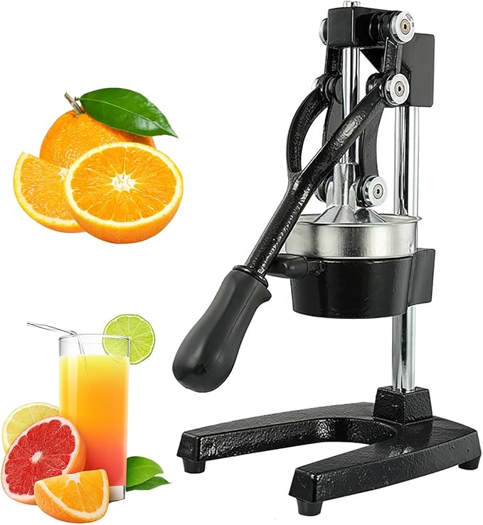 Kungpressen - Premium Juicepress i Gjutjärn