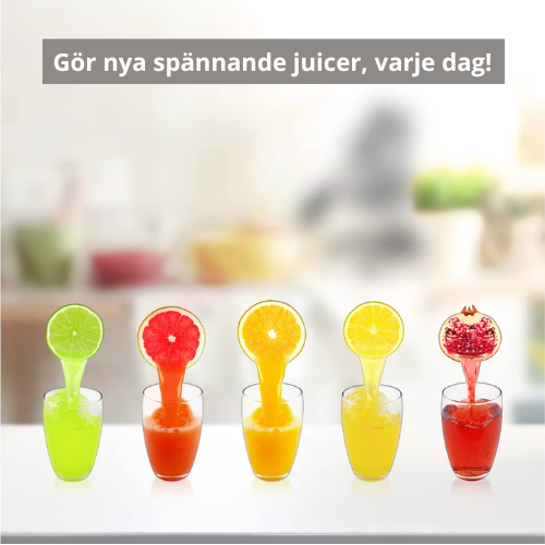 Kungpressen - Premium Juicepress i Gjutjärn